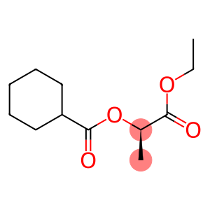 [R,(+)]-2-[(Cyclohexylcarbonyl)oxy]propionic acid ethyl ester