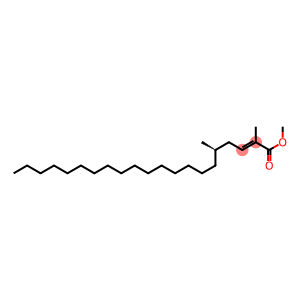 [R,E,(-)]-2,5-Dimethyl-2-henicosenoic acid methyl ester