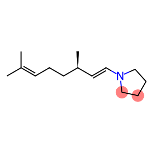 (-)-1-[(R,E)-3,7-Dimethyl-1,6-octadienyl]pyrrolidine