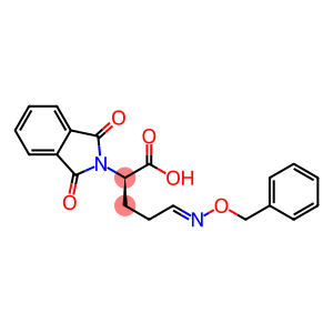 (2R)-2-(1,3-Dioxoisoindolin-2-yl)-5-benzyloxyiminopentanoic acid