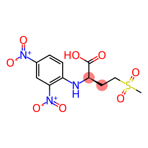 (R)-2-[(2,4-Dinitrophenyl)amino]-4-methylsulfonylbutanoic acid