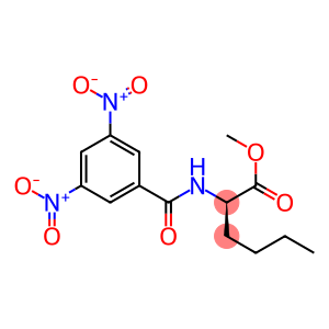 (2R)-2-[(3,5-Dinitrobenzoyl)amino]hexanoic acid methyl ester