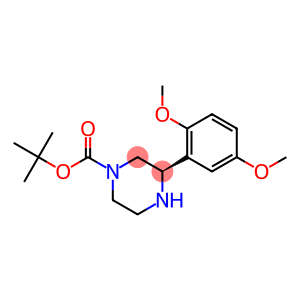 (R)-3-(2,5-DIMETHOXY-PHENYL)-PIPERAZINE-1-CARBOXYLIC ACID TERT-BUTYL ESTER