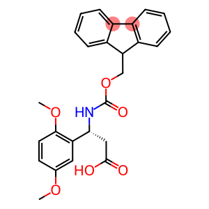 (R)-3-(2,5-DIMETHOXY-PHENYL)-3-(9H-FLUOREN-9-YLMETHOXYCARBONYLAMINO)-PROPIONIC ACID