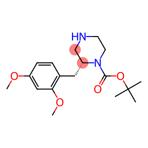 (R)-2-(2,4-DIMETHOXY-BENZYL)-PIPERAZINE-1-CARBOXYLIC ACID TERT-BUTYL ESTER