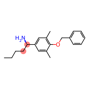 (1R)-1-[3,5-DIMETHYL-4-(PHENYLMETHOXY)PHENYL]PENTYLAMINE