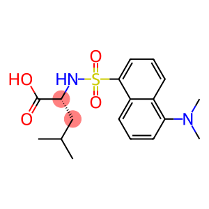 (R)-2-[[[5-(Dimethylamino)-1-naphthalenyl]sulfonyl]amino]-4-methylpentanoic acid