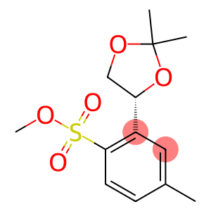 [(4R)-2,2-dimethyl-1,3-dioxolan-4-yl]methyl 4-methylbenzenesulfonate