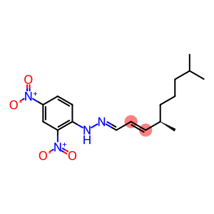 [R,(-)]-4,8-Dimethyl-2-nonenal 2,4-dinitrophenylhydrazone