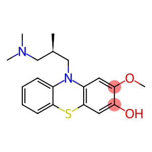 10-[(R)-3-(Dimethylamino)-2-methylpropyl]-2-methoxy-10H-phenothiazin-3-ol