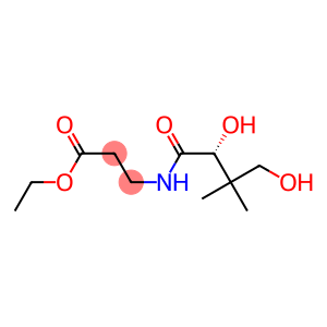 (+)-3-[[(R)-2,4-Dihydroxy-3,3-dimethyl-1-oxobutyl]amino]propanoic acid ethyl ester