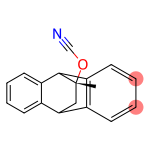 [(11R)-(9,10-Dihydro-11-methyl-9,10-ethanoanthracen)-11-yl] cyanate