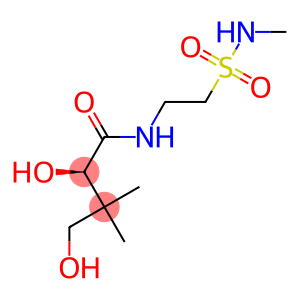 [R,(+)]-2,4-Dihydroxy-3,3-dimethyl-N-[2-(methylsulfamoyl)ethyl]butyramide