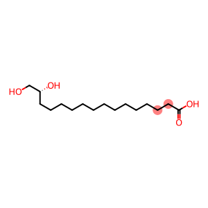 [R,(+)]-15,16-Dihydroxypalmitic acid