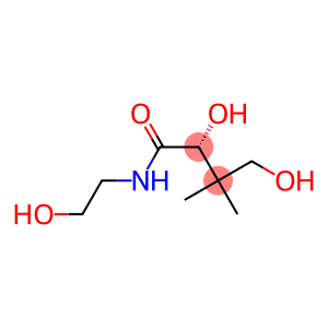 [R,(+)]-2,4-Dihydroxy-N-(2-hydroxyethyl)-3,3-dimethylbutyramide