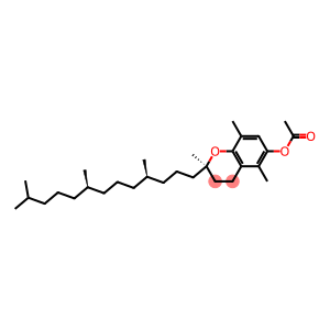 (2R)-3,4-Dihydro-2,5,8-trimethyl-2-[(4R,8R)-4,8,12-trimethyltridecyl]-2H-1-benzopyran-6-ol acetate