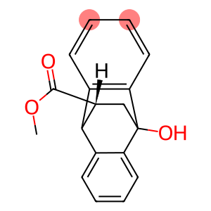 (11R)-9,10-Dihydro-10-hydroxy-9,10-ethanoanthracene-11-carboxylic acid methyl ester