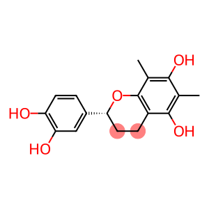 (R)-2-(3,4-Dihydroxyphenyl)-2,3-dihydro-5,7-dihydroxy-6,8-dimethyl-4H-1-benzopyran