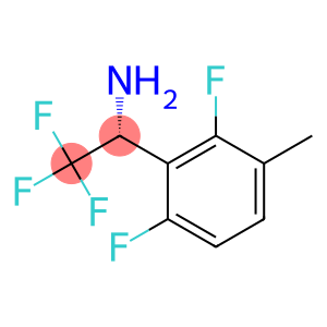 (1R)-1-(2,6-DIFLUORO-3-METHYLPHENYL)-2,2,2-TRIFLUOROETHYLAMINE