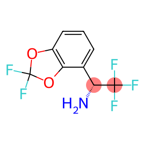 (1R)-1-(2,2-DIFLUOROBENZO[D]1,3-DIOXOLEN-4-YL)-2,2,2-TRIFLUOROETHYLAMINE