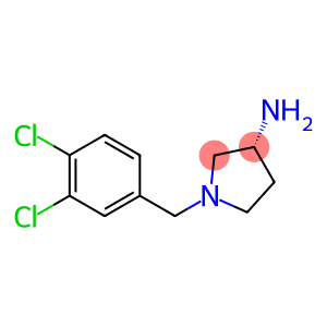 (3R)-1-(3,4-dichlorobenzyl)pyrrolidin-3-amine