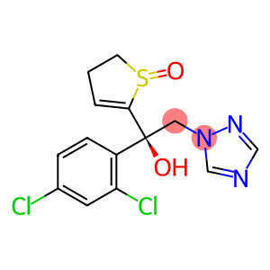 (1R)-1-(2,4-Dichlorophenyl)-1-[[(4,5-dihydrothiophene)1-oxide]-2-yl]-2-(1H-1,2,4-triazol-1-yl)ethanol