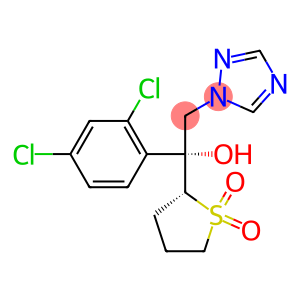 (1R)-1-(2,4-Dichlorophenyl)-1-[[(2R)-tetrahydrothiophene 1,1-dioxide]-2-yl]-2-(1H-1,2,4-triazol-1-yl)ethanol