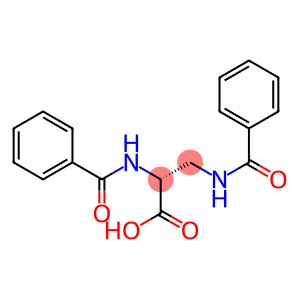 [R,(+)]-2,3-Di(benzoylamino)propionic acid