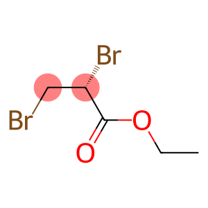 [R,(-)]-2,3-Dibromopropionic acid ethyl ester