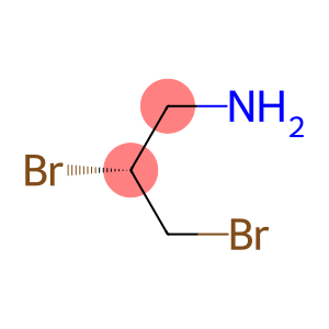 [R,(-)]-2,3-Dibromopropylamine