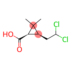 (1R-CIS) 3-(2,2,-DICHLOROETHANYL)-2,2-DIMETHYLCYCLO PROPANECARBOXLIC ACID