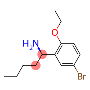 (1R)-1-(5-BROMO-2-ETHOXYPHENYL)PENTYLAMINE