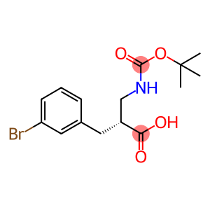 (R)-3-(3-BROMO-PHENYL)-2-(TERT-BUTOXYCARBONYLAMINO-METHYL)-PROPIONIC ACID