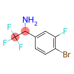 (R)-1-(4-BROMO-3-FLUORO-PHENYL)-2,2,2-TRIFLUORO-ETHYLAMINE