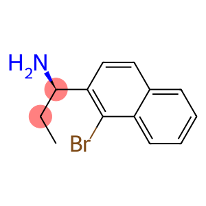 (1R)-1-(1-BROMO(2-NAPHTHYL))PROPYLAMINE