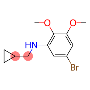 (1R)(5-BROMO-2,3-DIMETHOXYPHENYL)CYCLOPROPYLMETHYLAMINE