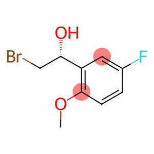 (1R)-2-BROMO-1-(5-FLUORO-2-METHOXYPHENYL)ETHANOL