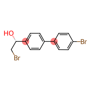 (1R)-2-BROMO-1-(4''-BROMO-1,1''-BIPHENYL-4-YL)ETHANOL