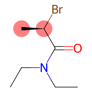 [R,(-)]-2-Bromo-N,N-diethylpropionamide