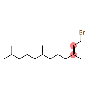 [R,(-)]-1-Bromo-3,7,11-trimethyl-2-dodecene