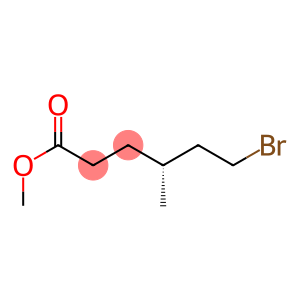 [R,(-)]-6-Bromo-4-methylhexanoic acid methyl ester