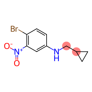 (1R)(4-BROMO-3-NITROPHENYL)CYCLOPROPYLMETHYLAMINE