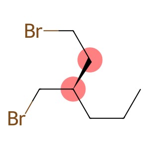 [R,(-)]-1-Bromo-3-(bromomethyl)hexane