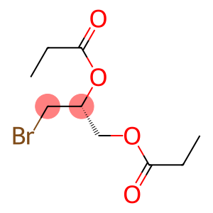 [R,(+)]-3-Bromo-1,2-propanediol dipropionate