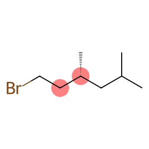 [R,(-)]-1-Bromo-3,5-dimethylhexane