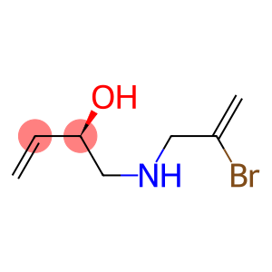 [R,(+)]-1-[(2-Bromoallyl)amino]-3-butene-2-ol