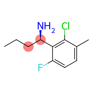 (1R)-1-(2-CHLORO-6-FLUORO-3-METHYLPHENYL)BUTYLAMINE