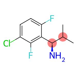 (1R)-1-(3-CHLORO-2,6-DIFLUOROPHENYL)-2-METHYLPROPYLAMINE