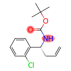 [(R)-1-(2-CHLORO-PHENYL)-BUT-3-ENYL]-CARBAMIC ACID TERT-BUTYL ESTER