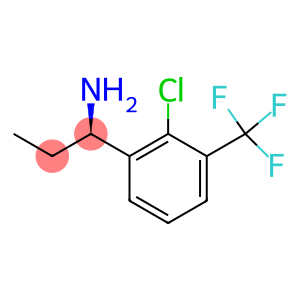 (1R)-1-[2-CHLORO-3-(TRIFLUOROMETHYL)PHENYL]PROPYLAMINE